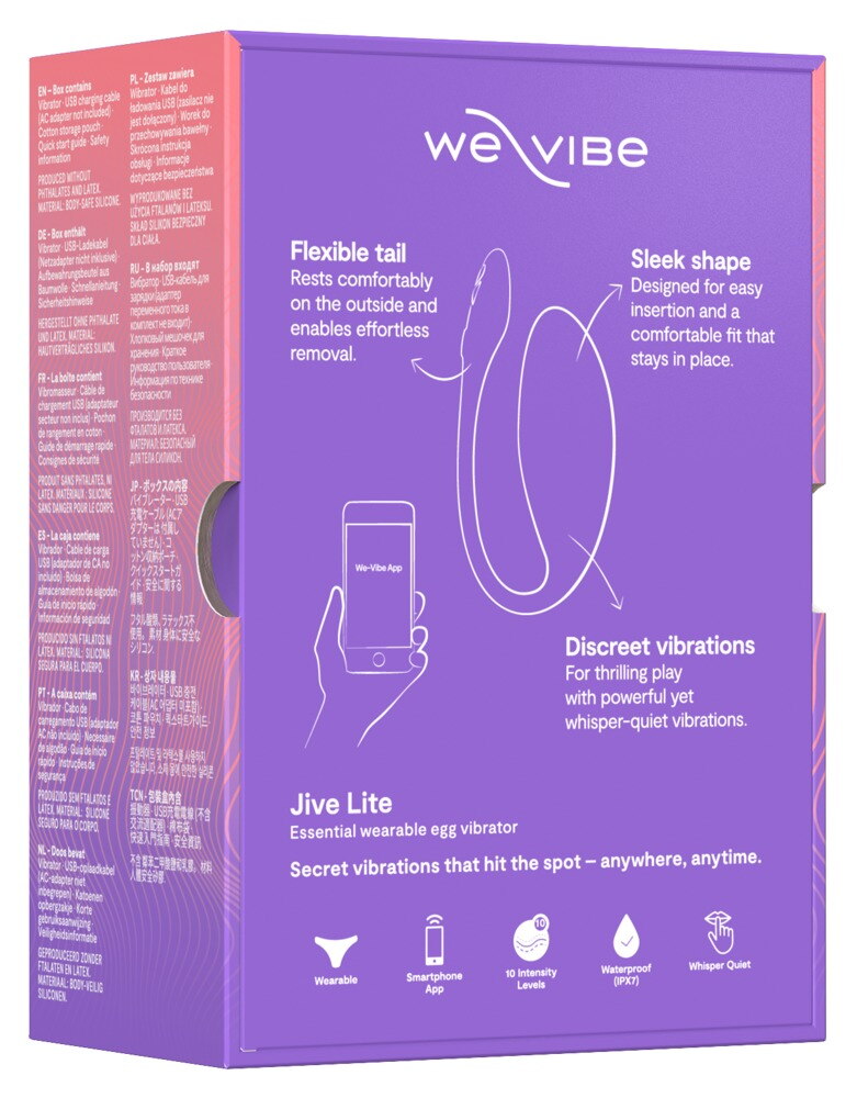 Vibro-Ei „Jive Lite“ per App steuerbar