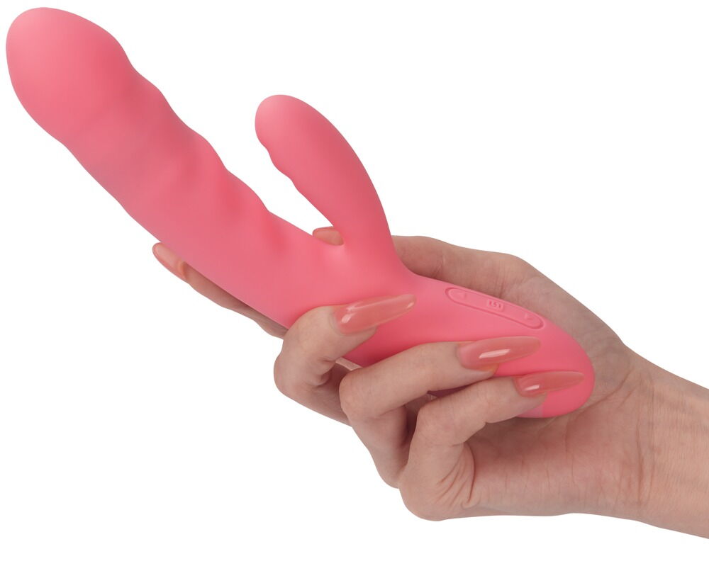 Rabbitvibrator „Avery“ mit Stoßfunktion