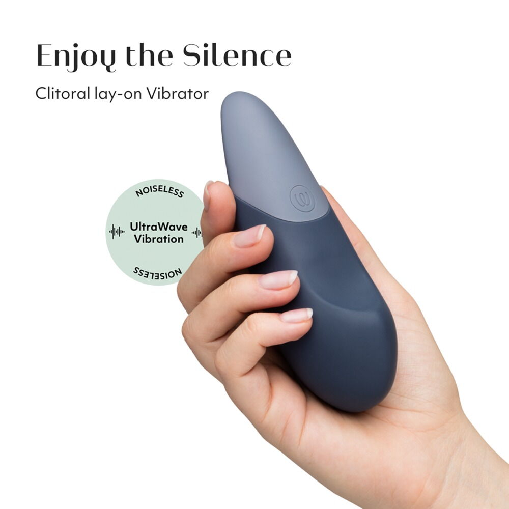 Auflegevibrator „Womanizer VIBE“ mit lautloser UltraWave-Vibration