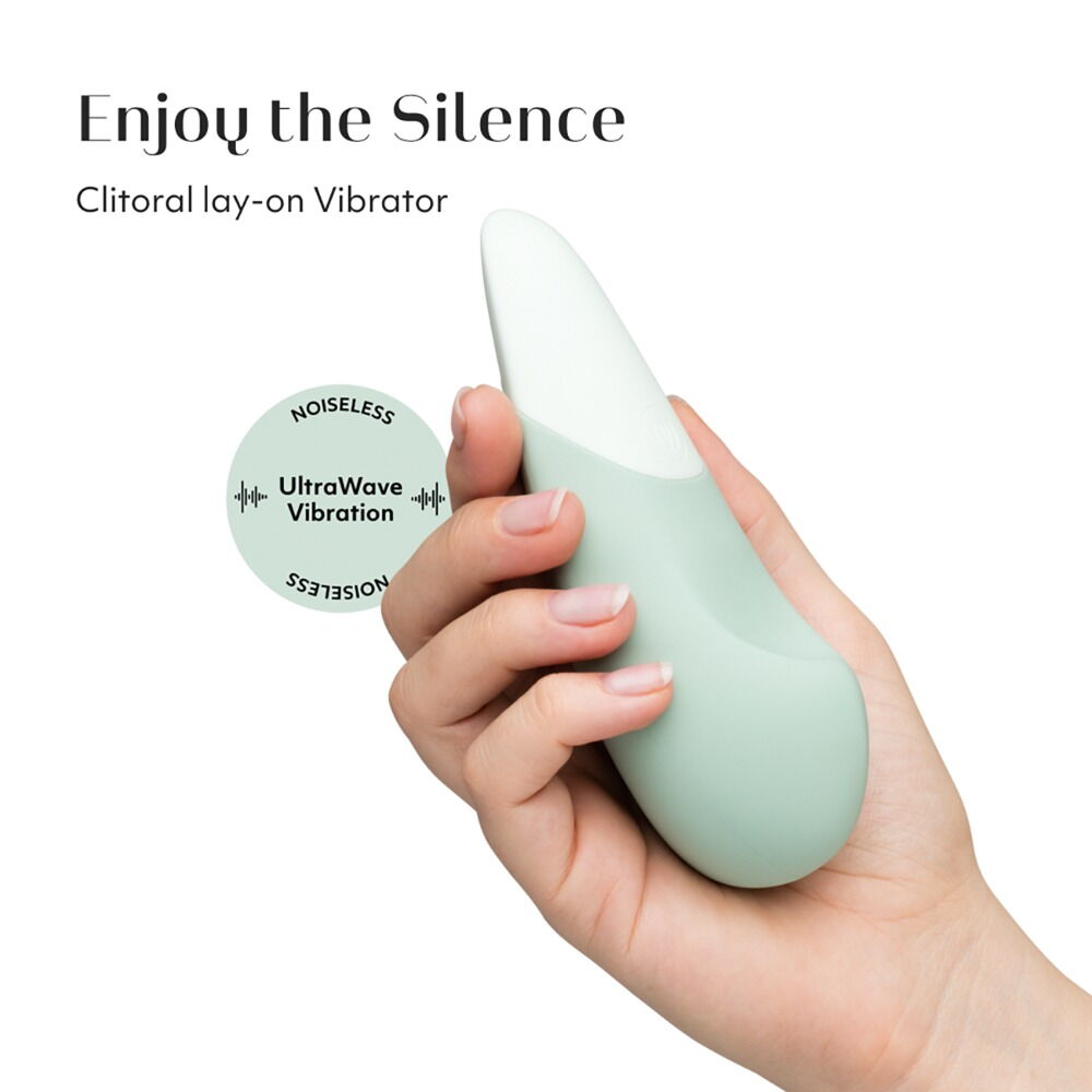 Auflegevibrator „Womanizer VIBE“ mit lautloser UltraWave-Vibration