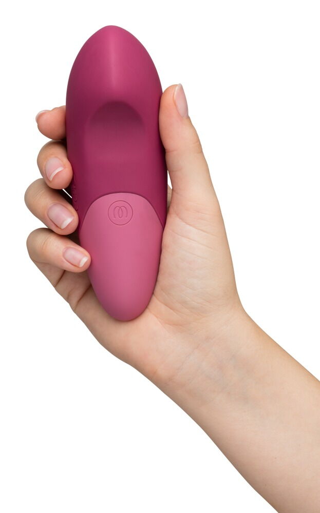 Auflegevibrator „Womanizer VIBE“ mit lautloser UltraWave-Vibration