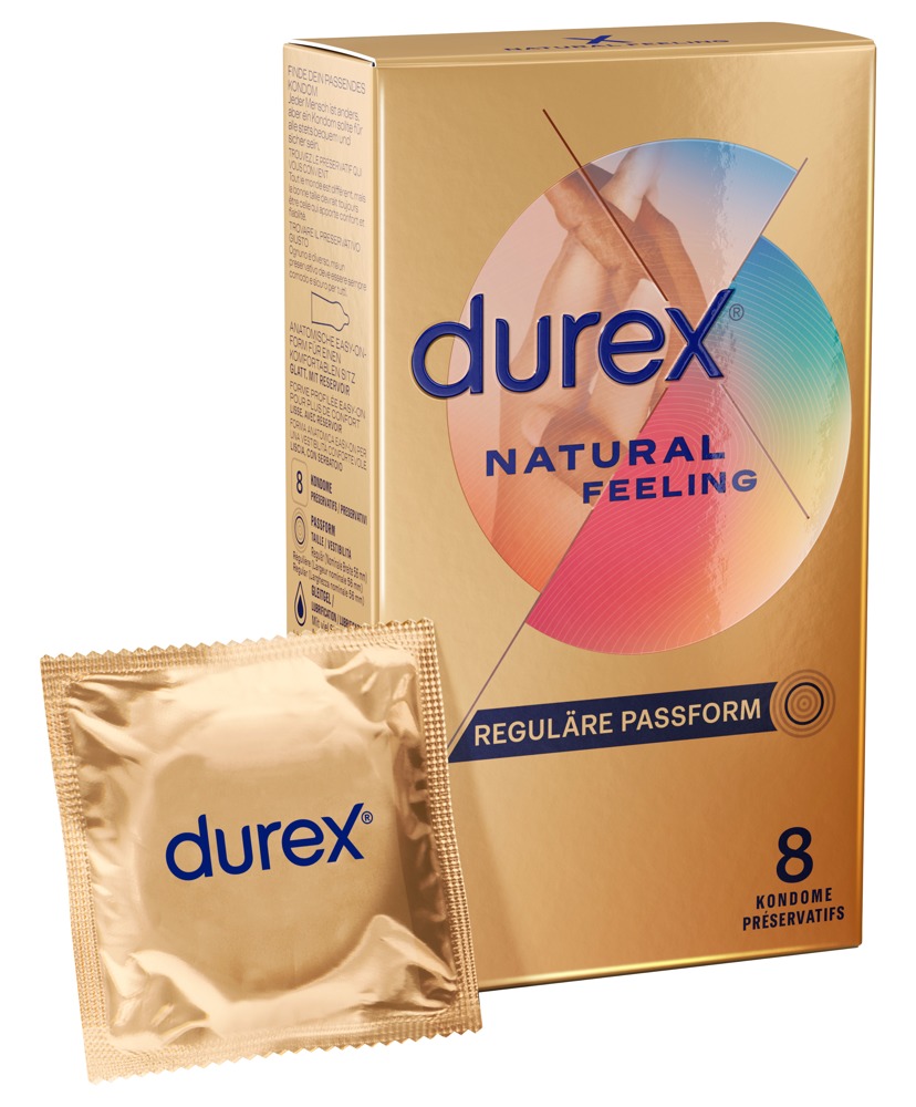 Kondome „Natural Feeling“ latexfrei