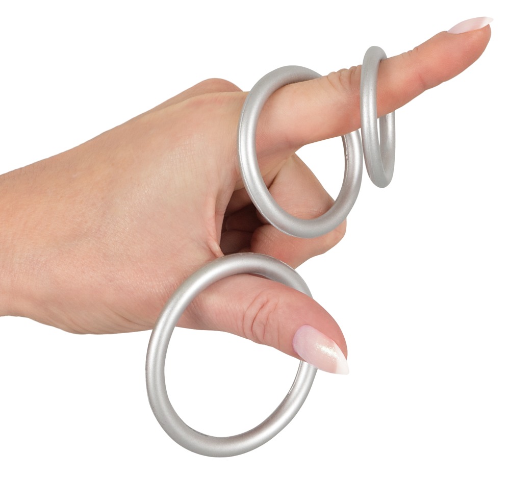Эрекционное кольцо силиконовое