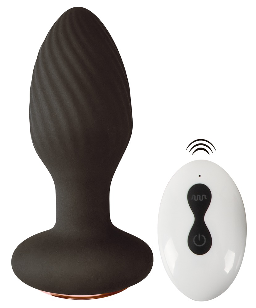 Vibro-Analplug „RC Rotating Butt Plug“ mit Fernbedienung