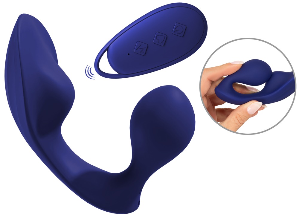 Slip-Analvibrator mit Fernbedienung