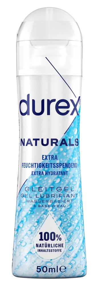 Gleitgel „Naturals“ extrafeucht auf Wasserbasis