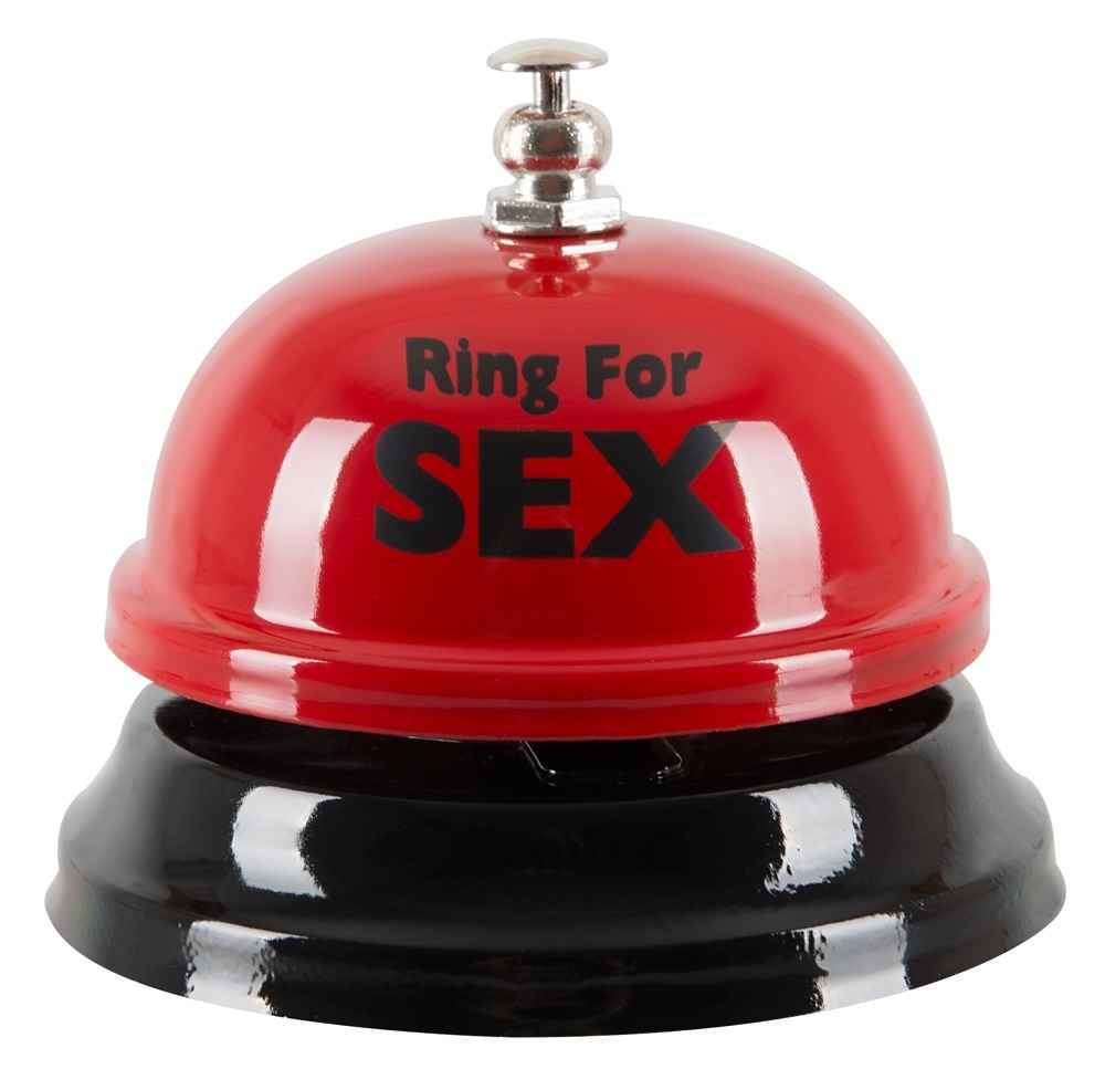 Tischklingel „ring For Sex“ Online Kaufen Bei Orionde
