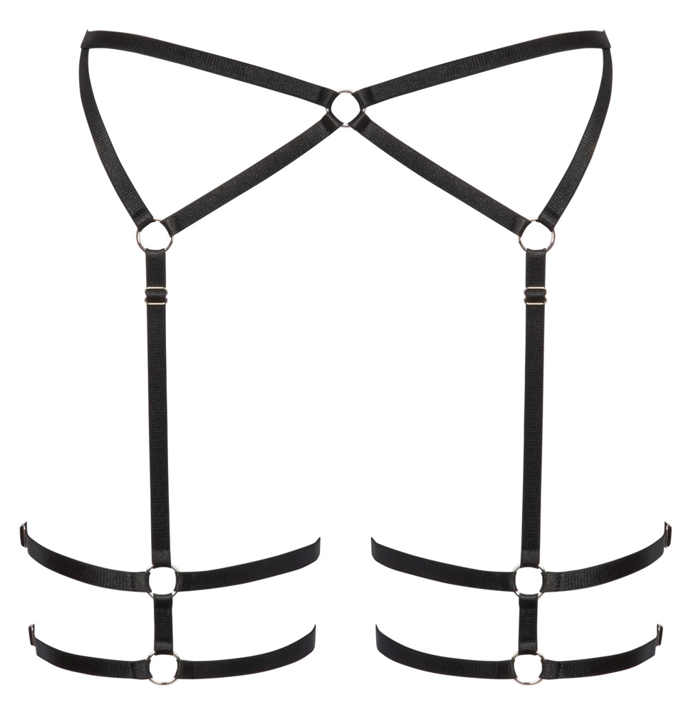Harness aus weichen Stretchriemen
